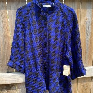 Blue and Black jacket